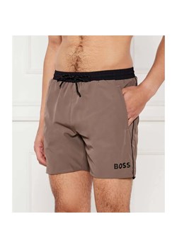 BOSS BLACK Szorty kąpielowe Starfish | Regular Fit ze sklepu Gomez Fashion Store w kategorii Kąpielówki - zdjęcie 184333297