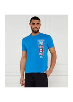 Napapijri T-shirt S-TURIN | Regular Fit ze sklepu Gomez Fashion Store w kategorii T-shirty męskie - zdjęcie 184333305