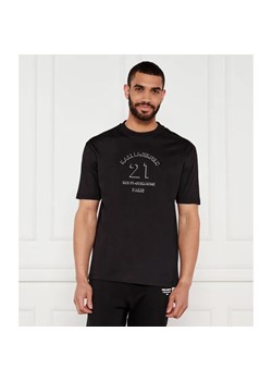 Karl Lagerfeld T-shirt | Loose fit ze sklepu Gomez Fashion Store w kategorii T-shirty męskie - zdjęcie 184333307