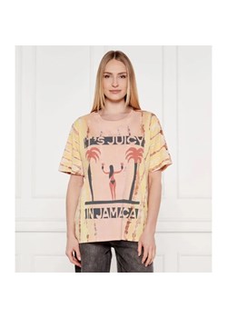 One Teaspoon T-shirt | Boyfriend fit ze sklepu Gomez Fashion Store w kategorii Bluzki damskie - zdjęcie 184333308