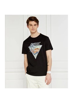 GUESS T-shirt | Regular Fit ze sklepu Gomez Fashion Store w kategorii T-shirty męskie - zdjęcie 184333326