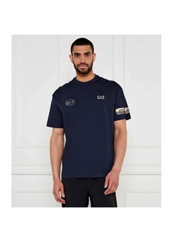 EA7 T-shirt | Modern fit ze sklepu Gomez Fashion Store w kategorii T-shirty męskie - zdjęcie 184333337