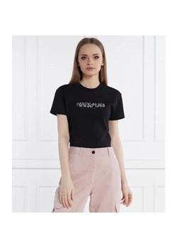 Napapijri T-shirt S-KREIS | Regular Fit ze sklepu Gomez Fashion Store w kategorii Bluzki damskie - zdjęcie 184333377