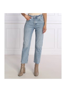 HUGO Jeansy Gimberly | Slim Fit ze sklepu Gomez Fashion Store w kategorii Jeansy damskie - zdjęcie 184333388