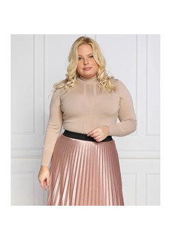 Persona by Marina Rinaldi Wełniany golf AVO PLUS SIZE | Slim Fit ze sklepu Gomez Fashion Store w kategorii Swetry damskie - zdjęcie 184333419