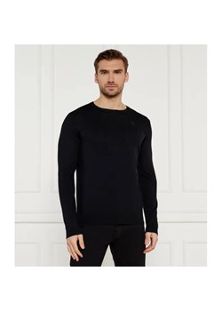 Karl Lagerfeld Wełniany sweter | Regular Fit ze sklepu Gomez Fashion Store w kategorii Swetry męskie - zdjęcie 184333425