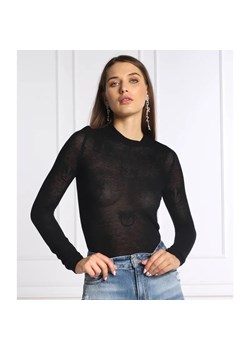 Pinko Wełniany sweter COCARUM | Regular Fit | z dodatkiem kaszmiru ze sklepu Gomez Fashion Store w kategorii Swetry damskie - zdjęcie 184333435