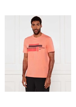 BOSS GREEN T-shirt Glamping | Relaxed fit ze sklepu Gomez Fashion Store w kategorii T-shirty męskie - zdjęcie 184333438