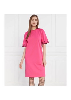 Karl Lagerfeld Sukienka karl signature slv hem ze sklepu Gomez Fashion Store w kategorii Sukienki - zdjęcie 184333449