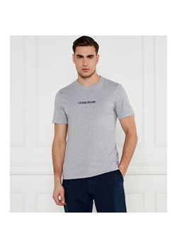 Guess Jeans T-shirt EMBRO | Slim Fit ze sklepu Gomez Fashion Store w kategorii T-shirty męskie - zdjęcie 184333468