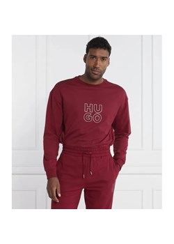 Hugo Bodywear Bluza Stacked | Regular Fit ze sklepu Gomez Fashion Store w kategorii Bluzy męskie - zdjęcie 184333487