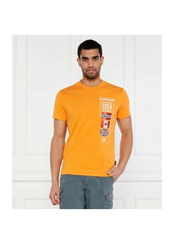 Napapijri T-shirt S-TURIN | Regular Fit ze sklepu Gomez Fashion Store w kategorii T-shirty męskie - zdjęcie 184333498