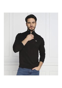 La Martina Sweter yw020 | Slim Fit | z dodatkiem wełny ze sklepu Gomez Fashion Store w kategorii Swetry męskie - zdjęcie 184333507