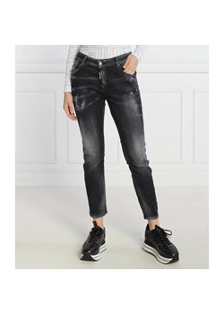 Dsquared2 Jeansy Cool Girl Jean | Regular Fit | low rise ze sklepu Gomez Fashion Store w kategorii Jeansy damskie - zdjęcie 184333537