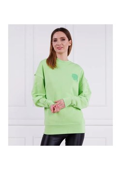 Karl Lagerfeld Bluza ikonik 2.0 tonal | Relaxed fit ze sklepu Gomez Fashion Store w kategorii Bluzy damskie - zdjęcie 184333548