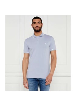 Calvin Klein Jeans Polo | Slim Fit ze sklepu Gomez Fashion Store w kategorii T-shirty męskie - zdjęcie 184333559