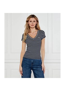 Tommy Jeans T-shirt ESSENTIAL | Slim Fit ze sklepu Gomez Fashion Store w kategorii Bluzki damskie - zdjęcie 184333567