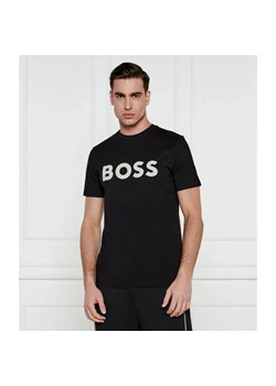BOSS ORANGE T-shirt Thinking 1 | Regular Fit ze sklepu Gomez Fashion Store w kategorii T-shirty męskie - zdjęcie 184333597