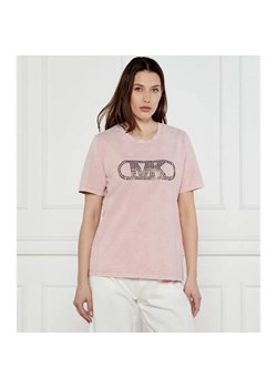 Michael Kors T-shirt EMPIRE | Regular Fit ze sklepu Gomez Fashion Store w kategorii Bluzki damskie - zdjęcie 184333598