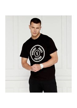 Versace Jeans Couture T-shirt | Regular Fit ze sklepu Gomez Fashion Store w kategorii T-shirty męskie - zdjęcie 184333607