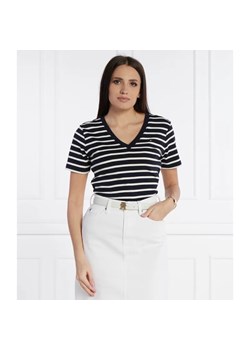 Tommy Hilfiger T-shirt CODY | Slim Fit ze sklepu Gomez Fashion Store w kategorii Bluzki damskie - zdjęcie 184333617