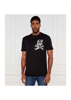 Philipp Plein T-shirt Skull & Bones | Regular Fit ze sklepu Gomez Fashion Store w kategorii T-shirty męskie - zdjęcie 184333625