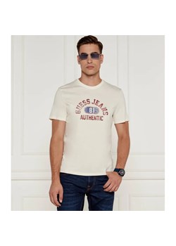 Guess Jeans T-shirt | Slim Fit ze sklepu Gomez Fashion Store w kategorii T-shirty męskie - zdjęcie 184333629