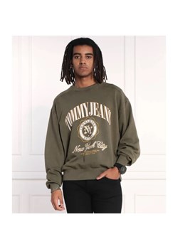 Tommy Jeans Bluza TJM BOXY LUXE VARSITY CREW | Regular Fit ze sklepu Gomez Fashion Store w kategorii Bluzy męskie - zdjęcie 184333656