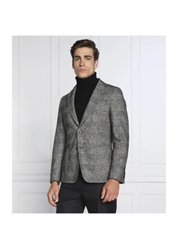 BOSS BLACK Wełniana marynarka C-Hanry-Bib-N-224 | Slim Fit | z dodatkiem jedwabiu ze sklepu Gomez Fashion Store w kategorii Marynarki męskie - zdjęcie 184333665