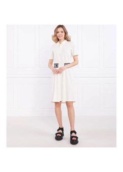 Karl Lagerfeld Sukienka pique ze sklepu Gomez Fashion Store w kategorii Sukienki - zdjęcie 184333709