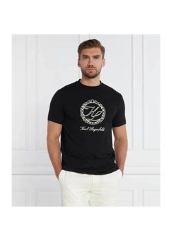 Karl Lagerfeld T-shirt | Regular Fit ze sklepu Gomez Fashion Store w kategorii T-shirty męskie - zdjęcie 184333715