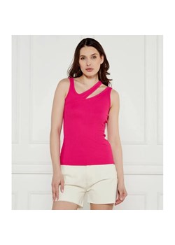 HUGO Top Datrus | Slim Fit ze sklepu Gomez Fashion Store w kategorii Bluzki damskie - zdjęcie 184333726