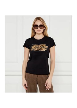 Liu Jo T-shirt | Regular Fit ze sklepu Gomez Fashion Store w kategorii Bluzki damskie - zdjęcie 184333729