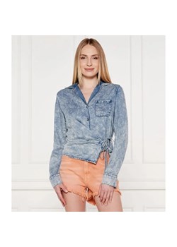 One Teaspoon Jeansowa koszula | Regular Fit ze sklepu Gomez Fashion Store w kategorii Koszule damskie - zdjęcie 184333736