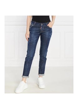 Dsquared2 Jeansy Jennifer Jean | Slim Fit | low rise ze sklepu Gomez Fashion Store w kategorii Jeansy damskie - zdjęcie 184333748