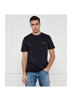 Armani Exchange T-shirt | Regular Fit ze sklepu Gomez Fashion Store w kategorii T-shirty męskie - zdjęcie 184333756
