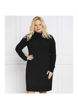 Persona by Marina Rinaldi Sukienka GALLERIA plus size | z dodatkiem wełny ze sklepu Gomez Fashion Store w kategorii Sukienki - zdjęcie 184333778