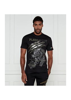 Plein Sport T-shirt Lamina | Loose fit ze sklepu Gomez Fashion Store w kategorii T-shirty męskie - zdjęcie 184333789