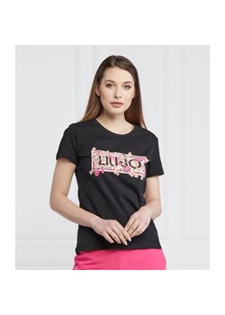 Liu Jo T-shirt | Regular Fit ze sklepu Gomez Fashion Store w kategorii Bluzki damskie - zdjęcie 184333808