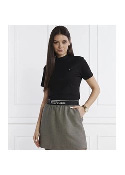 Tommy Hilfiger T-shirt NEW CODY | Slim Fit ze sklepu Gomez Fashion Store w kategorii Bluzki damskie - zdjęcie 184333815