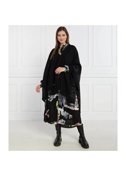 Desigual Ponczo | Relaxed fit ze sklepu Gomez Fashion Store w kategorii Poncza - zdjęcie 184333846