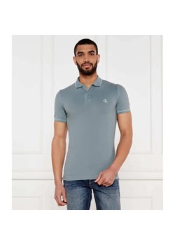 Calvin Klein Jeans Polo | Slim Fit ze sklepu Gomez Fashion Store w kategorii T-shirty męskie - zdjęcie 184333849