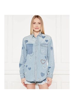 One Teaspoon Jeansowa koszula | Oversize fit ze sklepu Gomez Fashion Store w kategorii Koszule damskie - zdjęcie 184333856