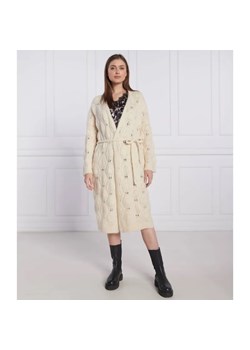 Silvian Heach Kardigan | Regular Fit | z dodatkiem wełny ze sklepu Gomez Fashion Store w kategorii Swetry damskie - zdjęcie 184333868