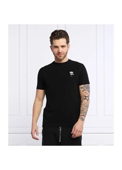 Karl Lagerfeld T-shirt | Regular Fit ze sklepu Gomez Fashion Store w kategorii T-shirty męskie - zdjęcie 184333876