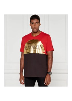 Balmain T-shirt BALMAIN X LION KING | Relaxed fit ze sklepu Gomez Fashion Store w kategorii T-shirty męskie - zdjęcie 184333909