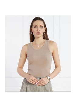 Calvin Klein Top | Slim Fit ze sklepu Gomez Fashion Store w kategorii Bluzki damskie - zdjęcie 184333915