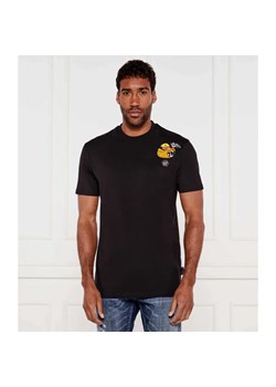 Philipp Plein T-shirt Duck Chest | Regular Fit ze sklepu Gomez Fashion Store w kategorii T-shirty męskie - zdjęcie 184333917