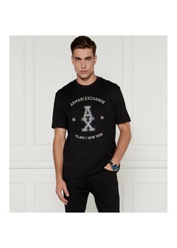 Armani Exchange T-shirt | Regular Fit ze sklepu Gomez Fashion Store w kategorii T-shirty męskie - zdjęcie 184333945