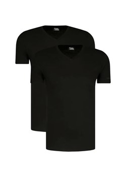 Karl Lagerfeld T-shirt 2-pack | Regular Fit ze sklepu Gomez Fashion Store w kategorii T-shirty męskie - zdjęcie 184333965